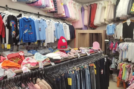 Магазин одежды для детей Стрекоза на Олимпийской улице фото 1