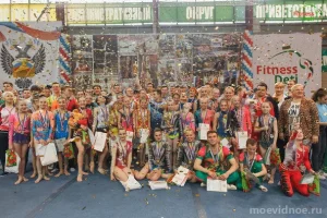 Всероссийская детская спортивная школа по художественной гимнастике и спортивной акробатике Fd на Олимпийской улице фото 2