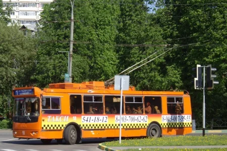 Видновский троллейбусный парк фото 3