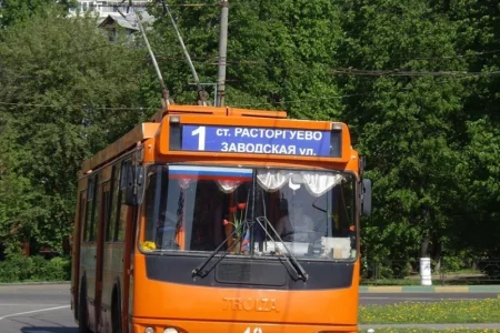 Видновский троллейбусный парк фото 5