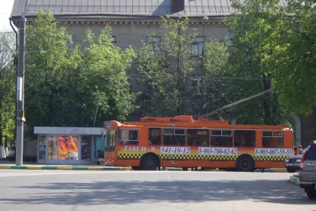 Видновский троллейбусный парк фото 6
