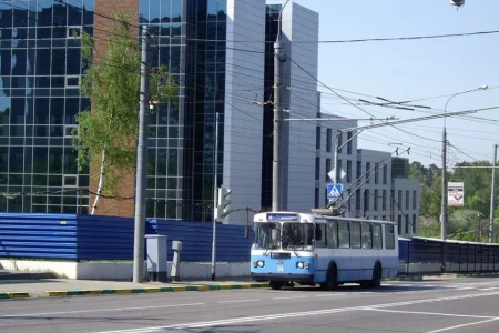 Видновский троллейбусный парк фото 2