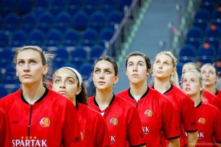 Женский баскетбольный клуб Спарта&К фото 1